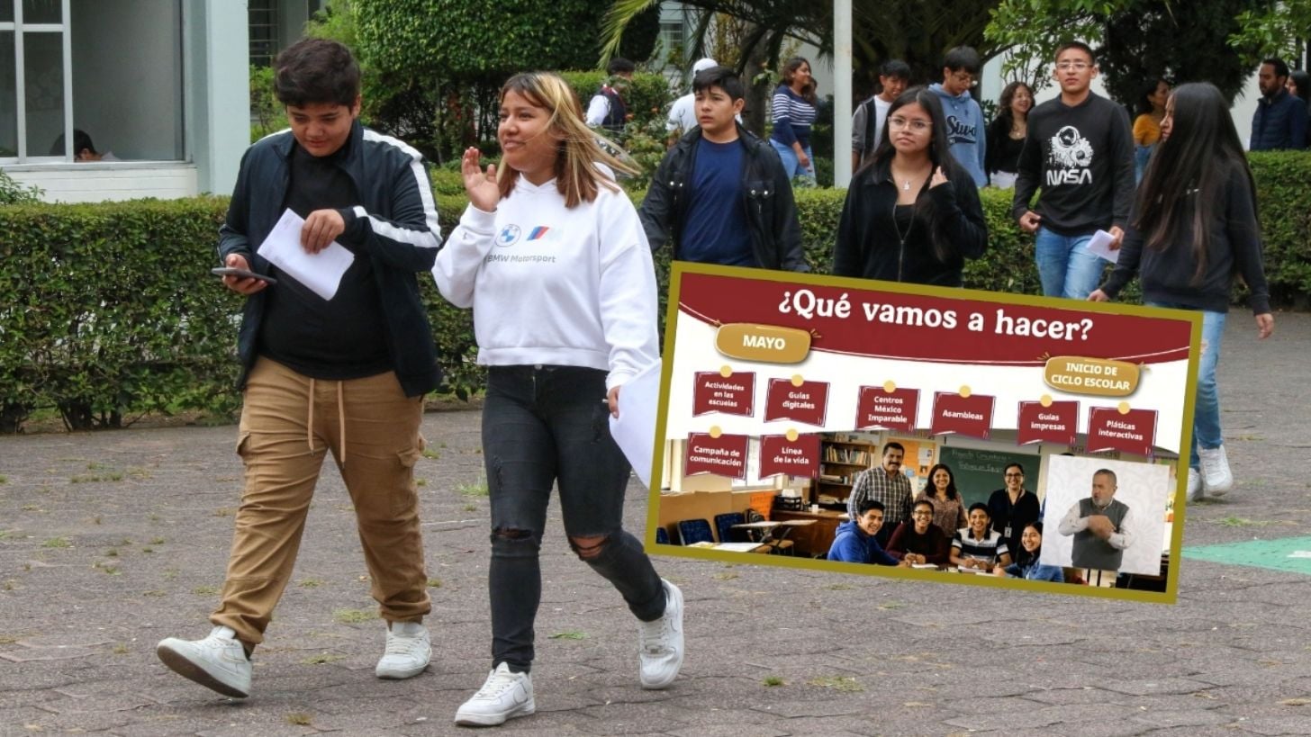 Campaña de salud mental para jóvenes arranca en mayo; alistan 18 millones de guías para familias y maestros