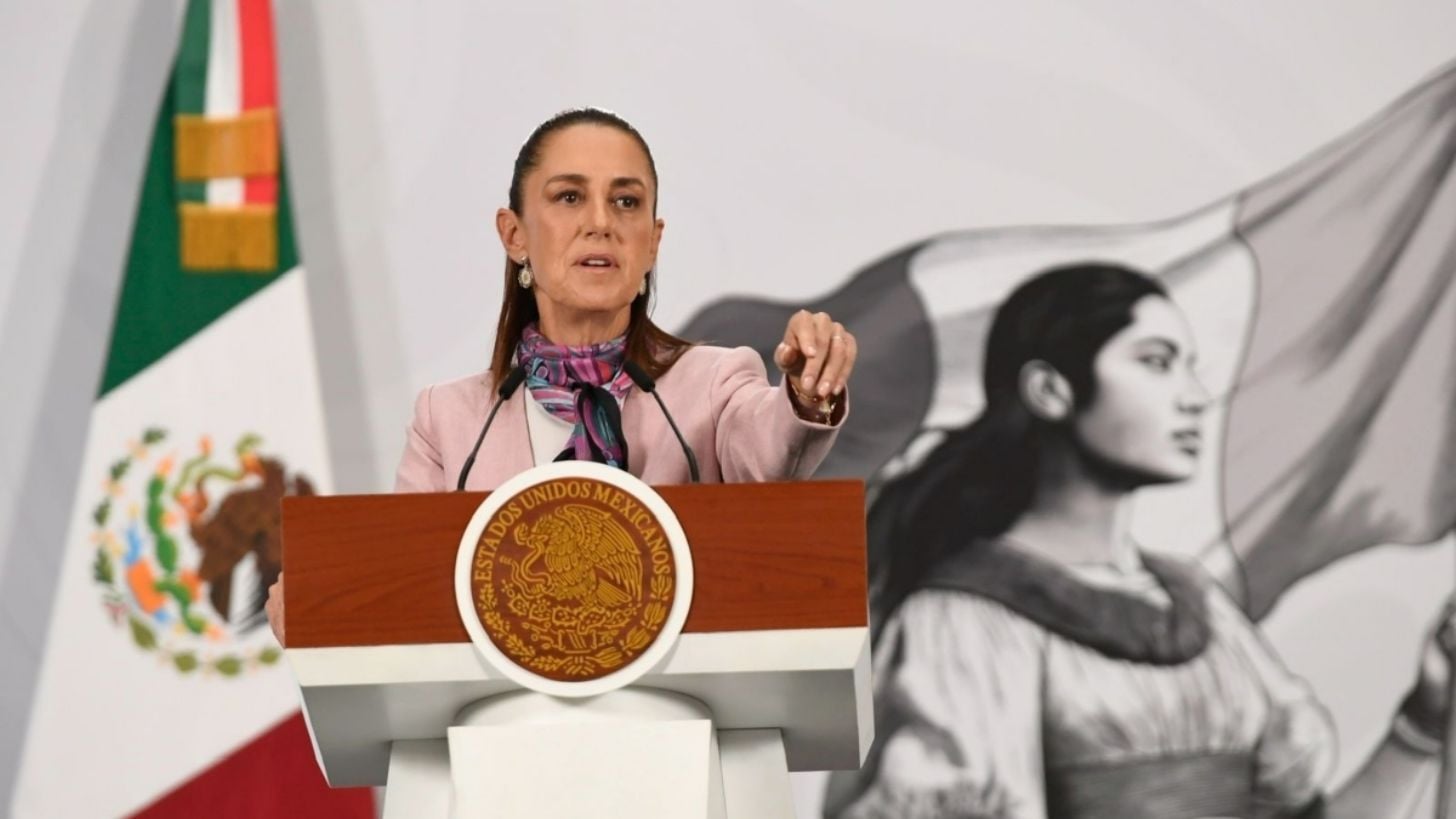 Sheinbaum reafirma colaboración con la ONU tras visita de Volker Turk