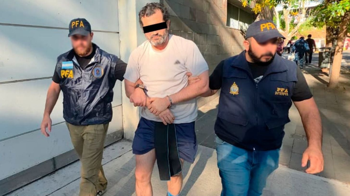Capturan en Argentina a Fernando “N”, posible implicado en huachicol fiscal