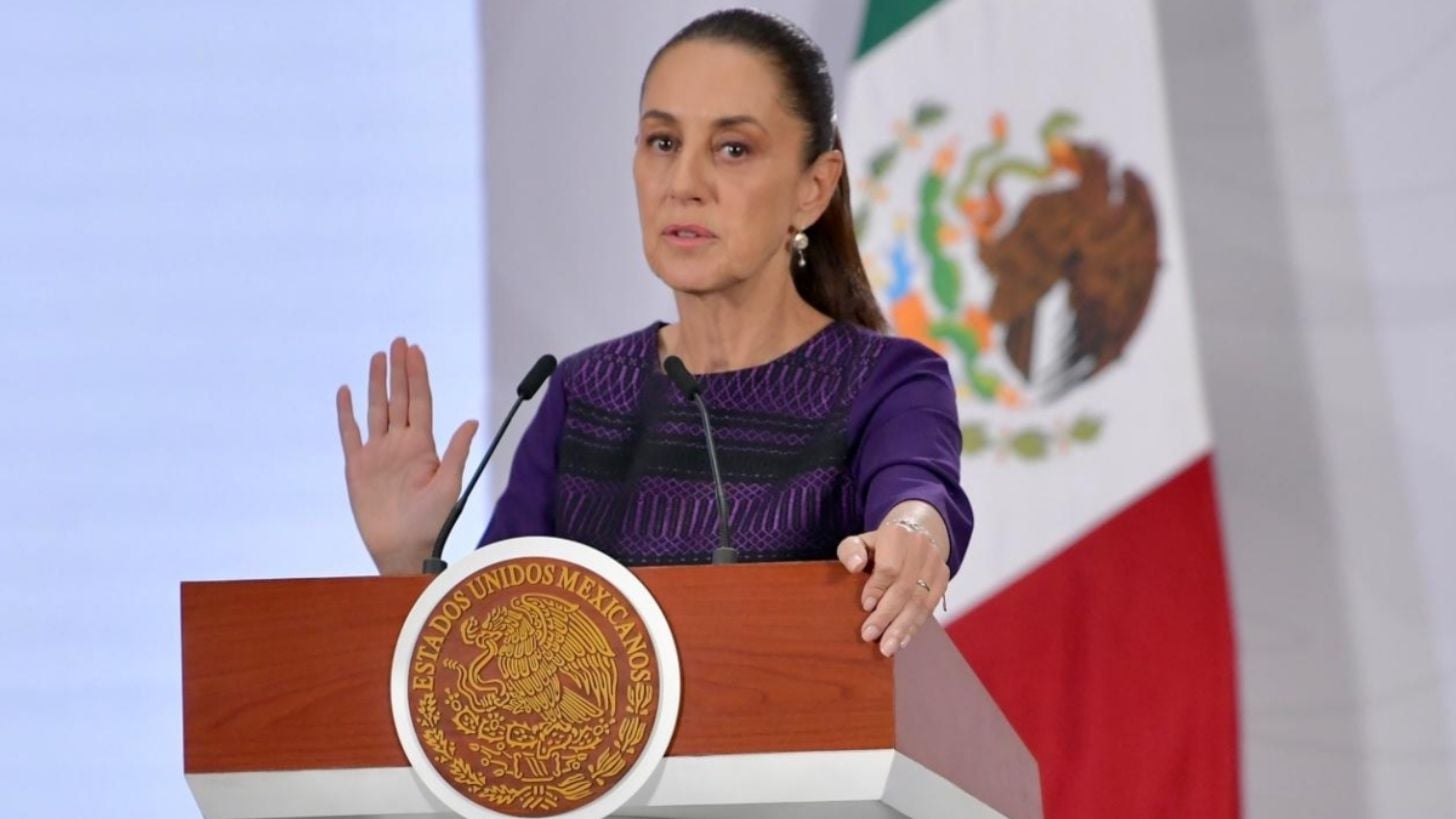 Claudia Sheinbaum respalda a Marcelo Ebrard tras polémica sobre Embajada de Reino Unido