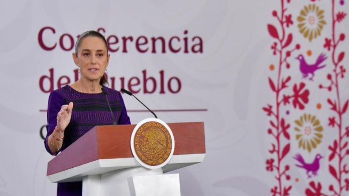 Claudia Sheinbaum destaca reducción en la percepción de inseguridad en el país