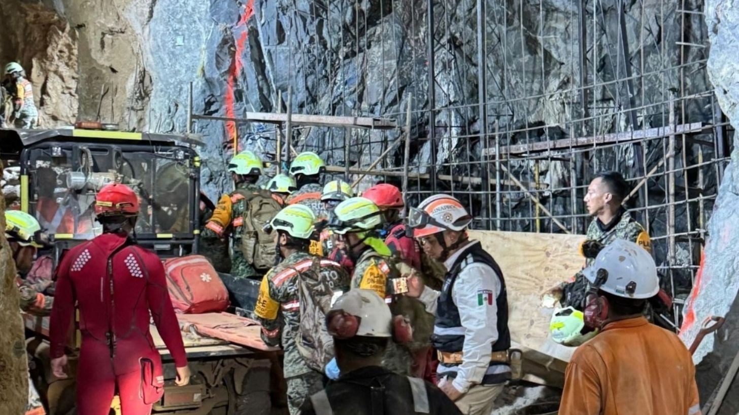 Termina tragedia en mina de Sinaloa: hallan sin vida al último trabajador atrapado tras 33 días