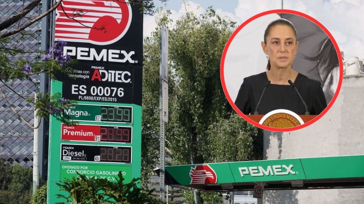 Sheinbaum anuncia la disminución en el pago de gasolinas y diésel