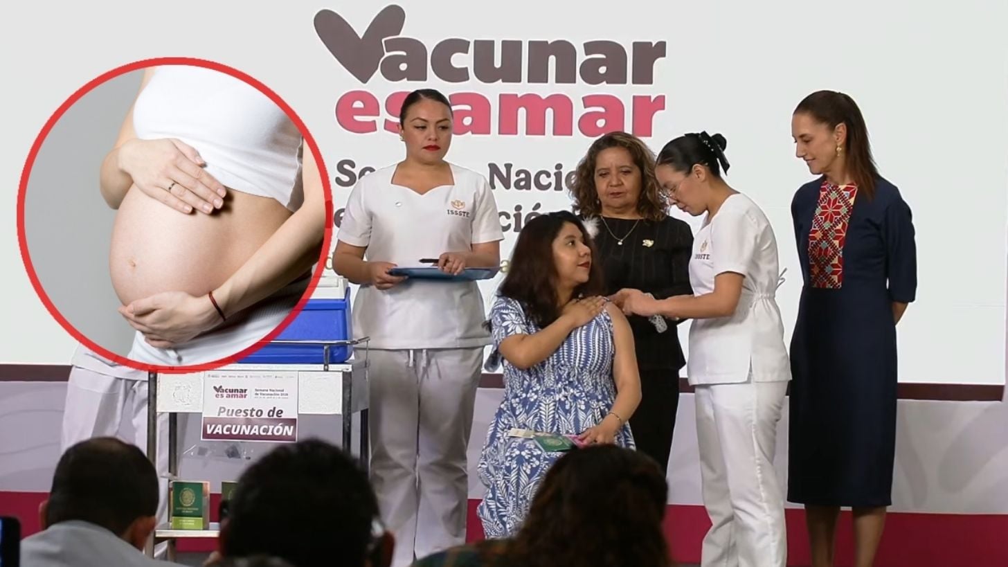 Lanzan nueva vacuna para mujeres embarazadas contra el virus sincicial respiratorio