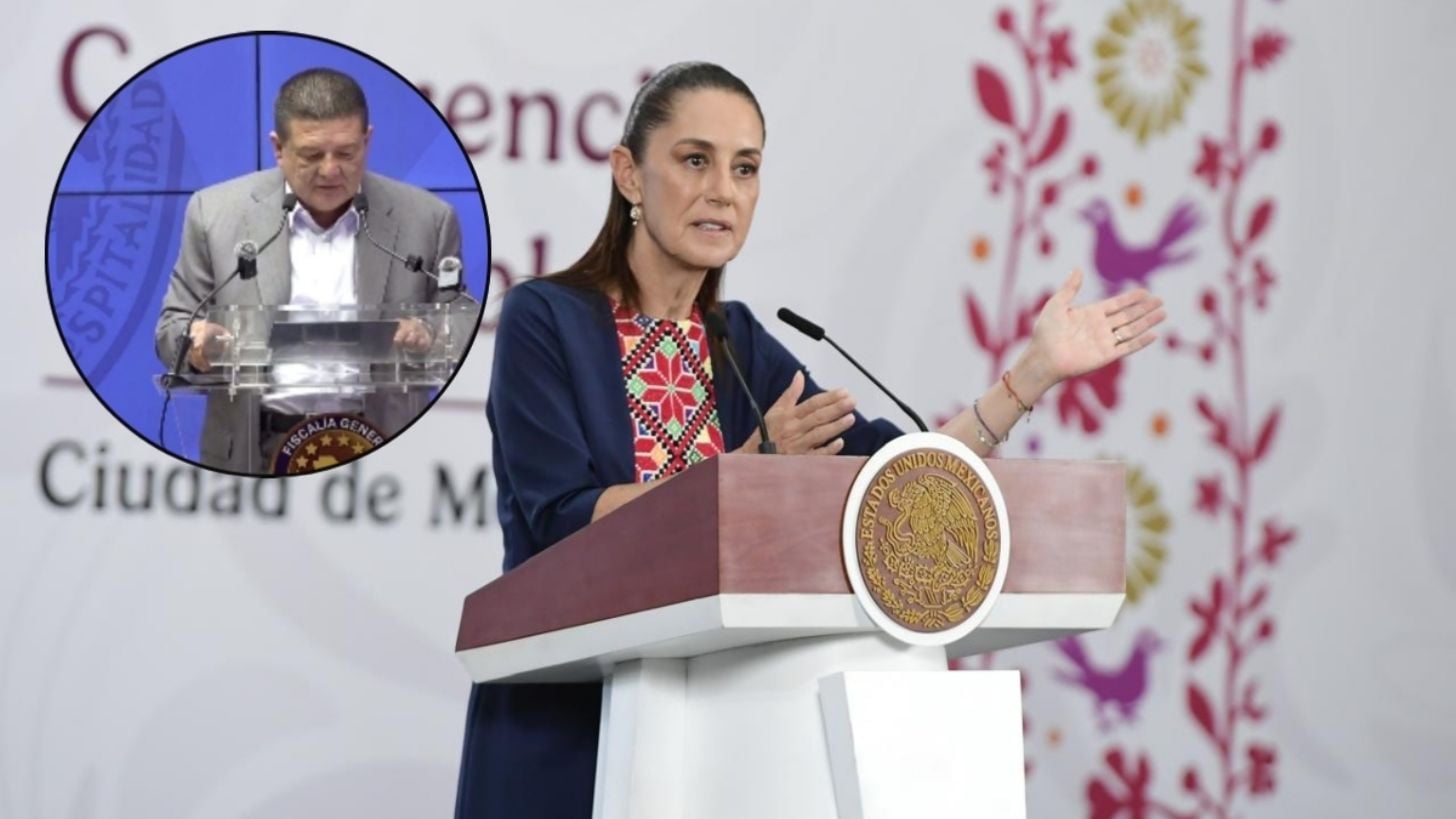 Investigación sobre agentes de la CIA continúa pese a renuncia del fiscal de Chihuahua, aclara Claudia Sheinbaum