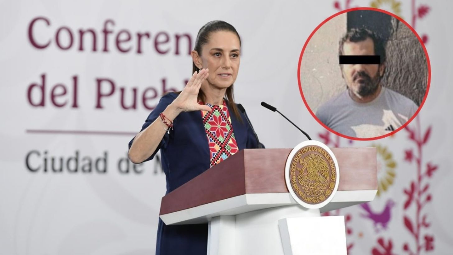 Sheinbaum confía en que caso de Fernando ‘N’, detenido por huachicol fiscal, no se convierta en asunto político