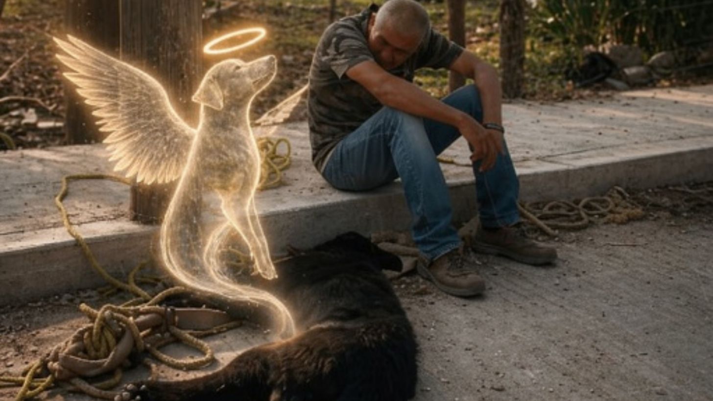 Mata Protección Civil a un perrito al intentar capturarlo, su dueño llora al verlo muerto en Ciudad Valles