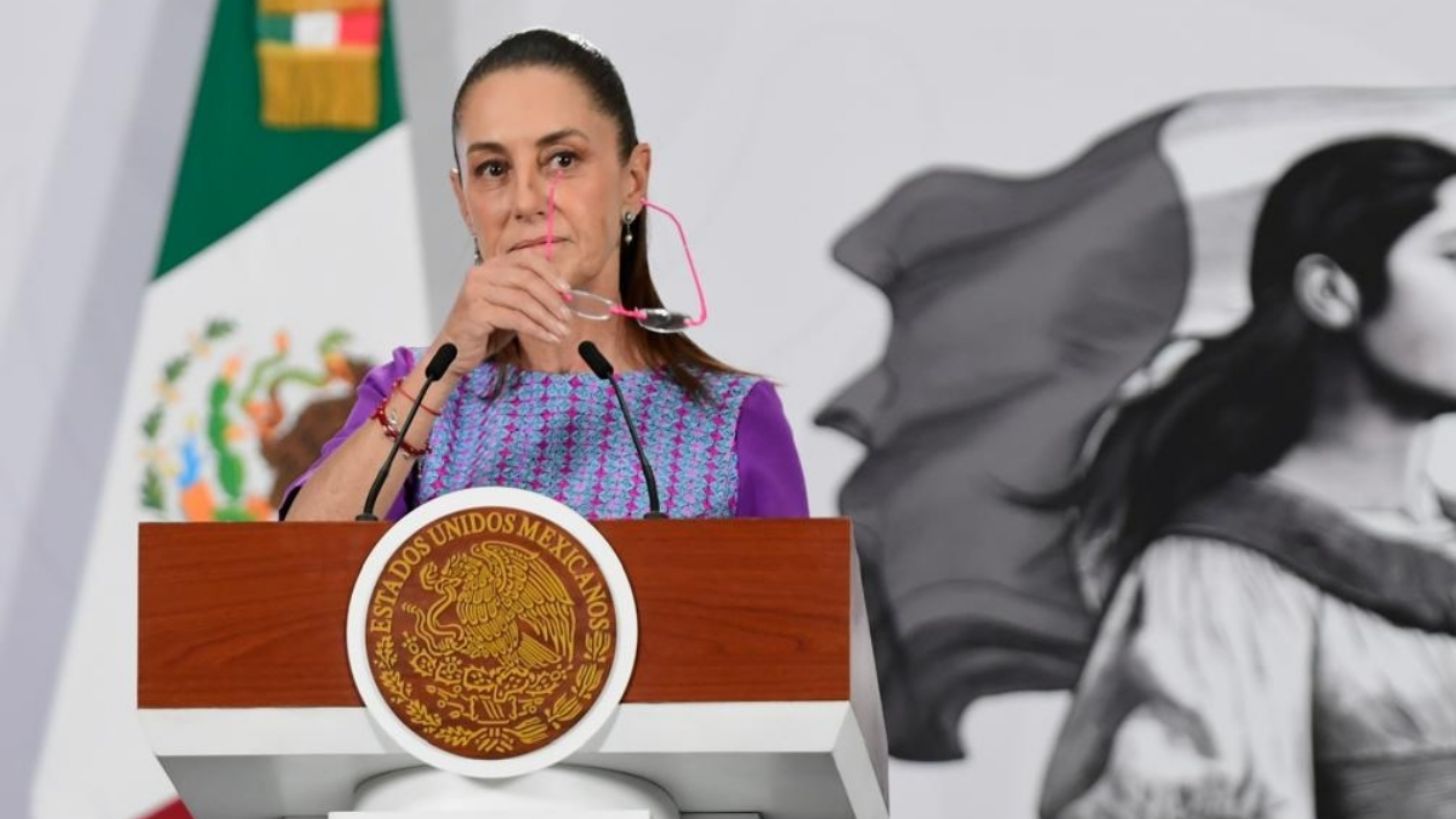 Claudia Sheinbaum cuestiona a Estados Unidos por pruebas contra 10 funcionarios mexicanos