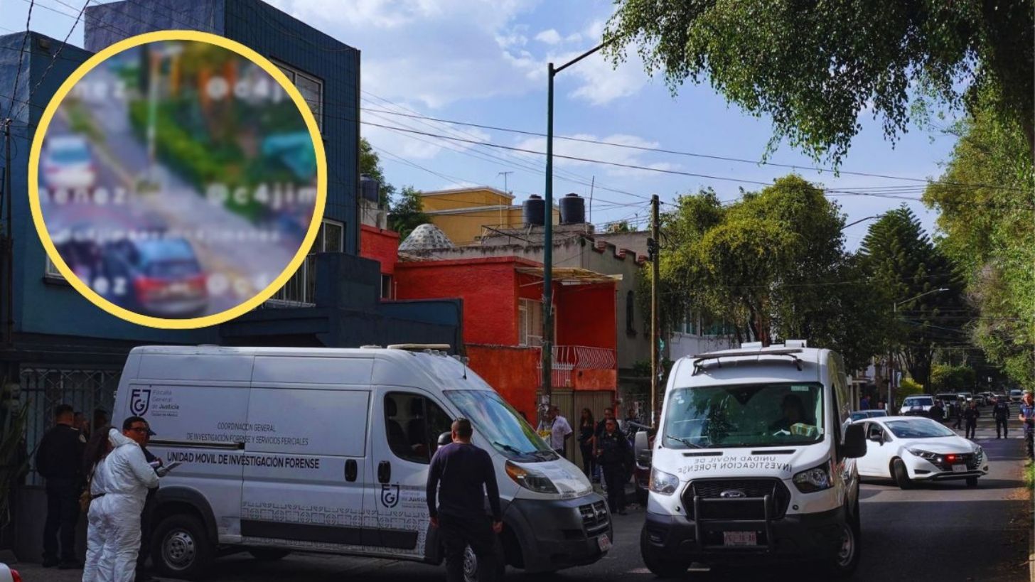 FILTRAN VIDEO de cómo huyeron los presuntos asesinos de toda una familia en Azcapotzalco
