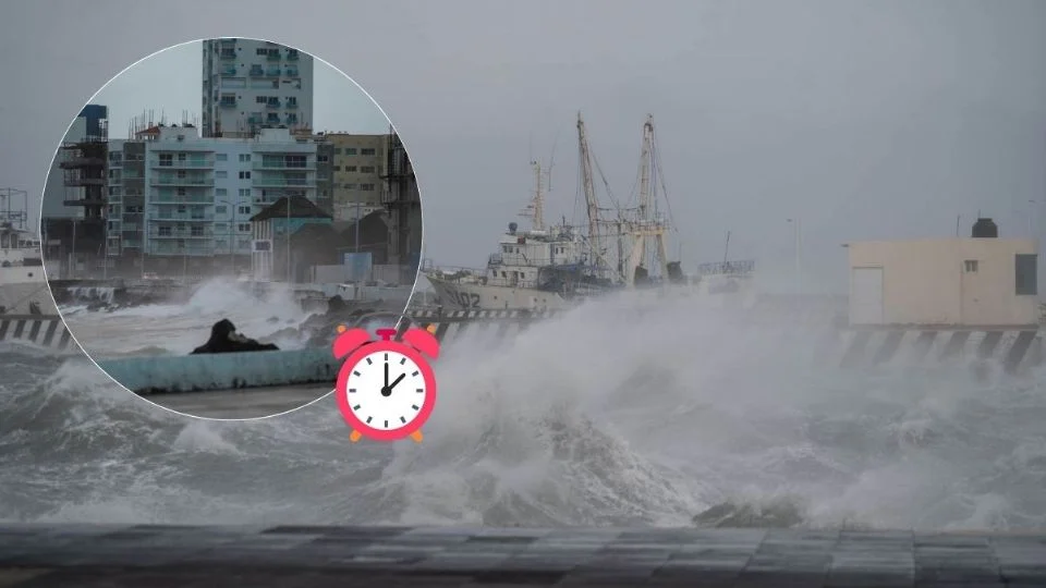 Norte en Veracruz de 80 km/h: a esta hora impactaría el 6 de abril por frente frío