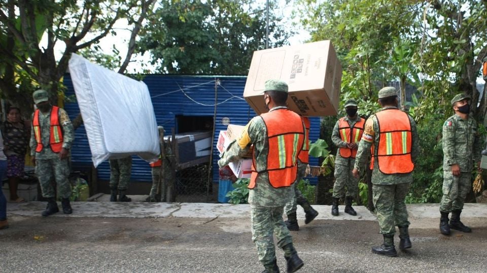 Concluye entrega de enseres domésticos en Veracruz tras inundaciones del 2025, confirma Sheinbaum