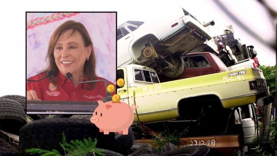 Decreto de Nahle condonará a ayuntamientos de Veracruz adeudos de vehículos oficiales en desuso