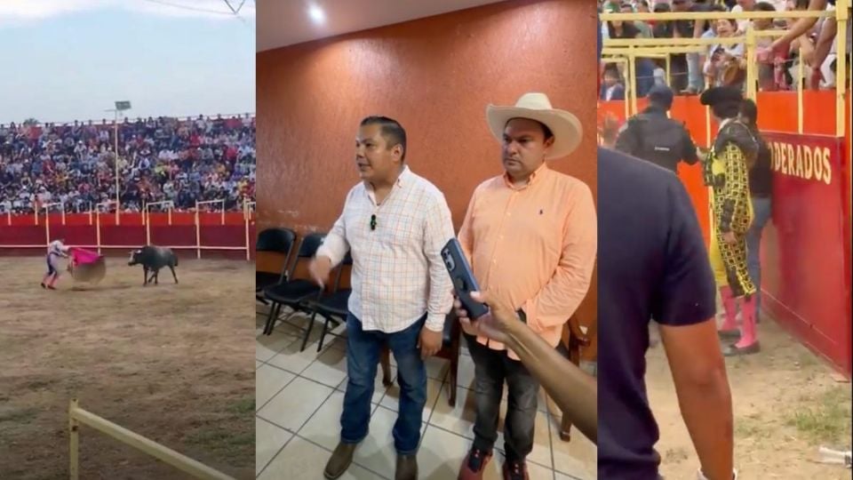 Matan a toro durante fiesta patronal en Atzacan; alcalde reprueba muerte e incumplimiento de contrato