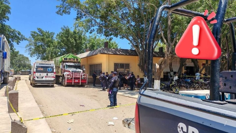 Muere chofer de infarto en Isla; se trataría de un golpe de calor