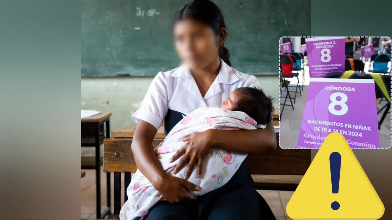 Embarazo infantil dispara deserción escolar en Veracruz: Equifonía