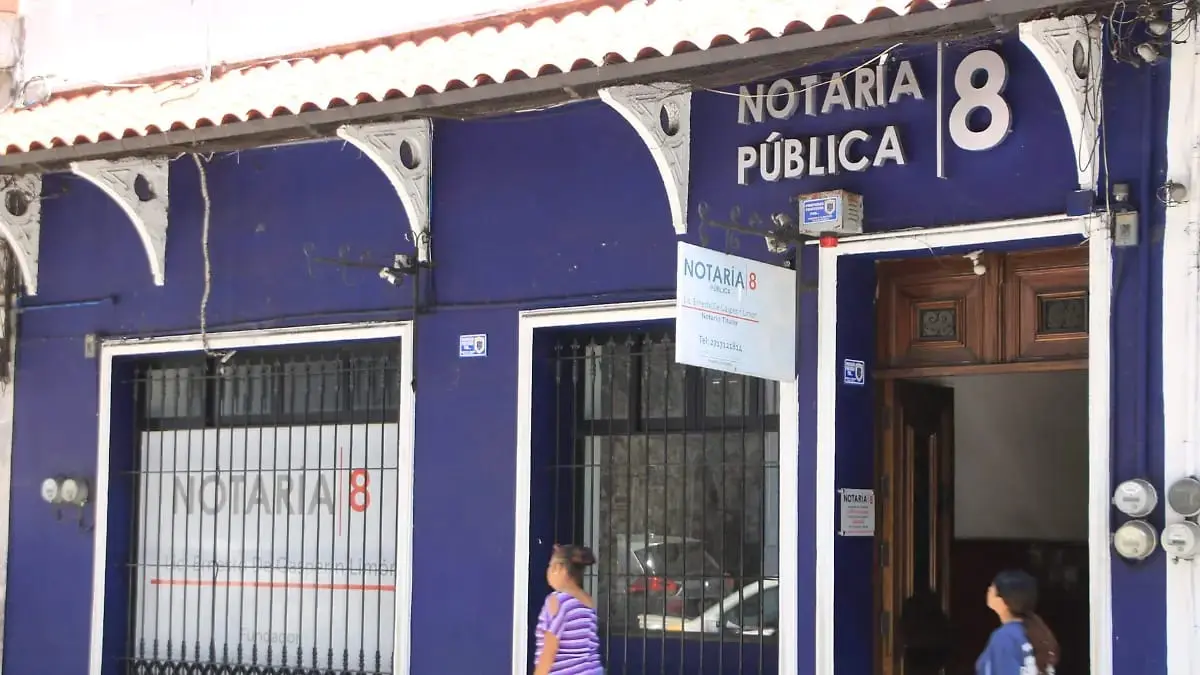 Suspenden a notarios 8 y 24 de Córdoba; enfrentan proceso por fraude