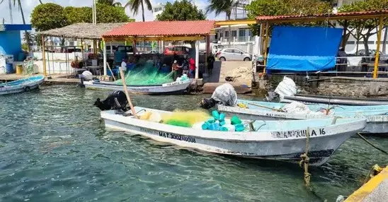 Pescadores de Veracruz recibirán 15 mil pesos tras derrame de crudo
