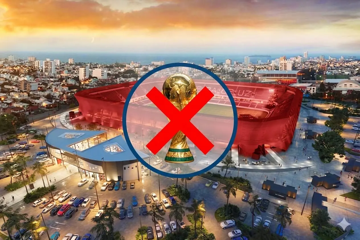 Pirata Fuente no será sede de entrenamiento del mundial 2026