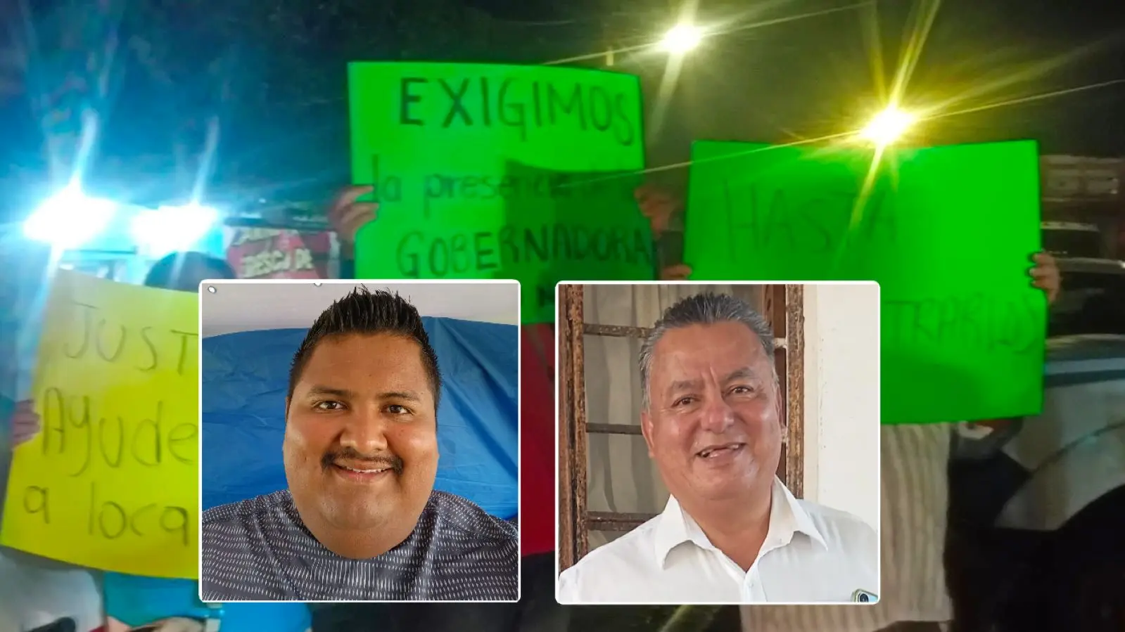 Localizan muertos a Julián y Esteban, taxistas desaparecidos en Tecolutla