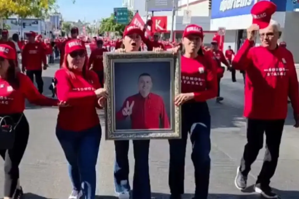 Exigen esclarecimiento del asesinato de Homar Salas Gastélum, líder sindical