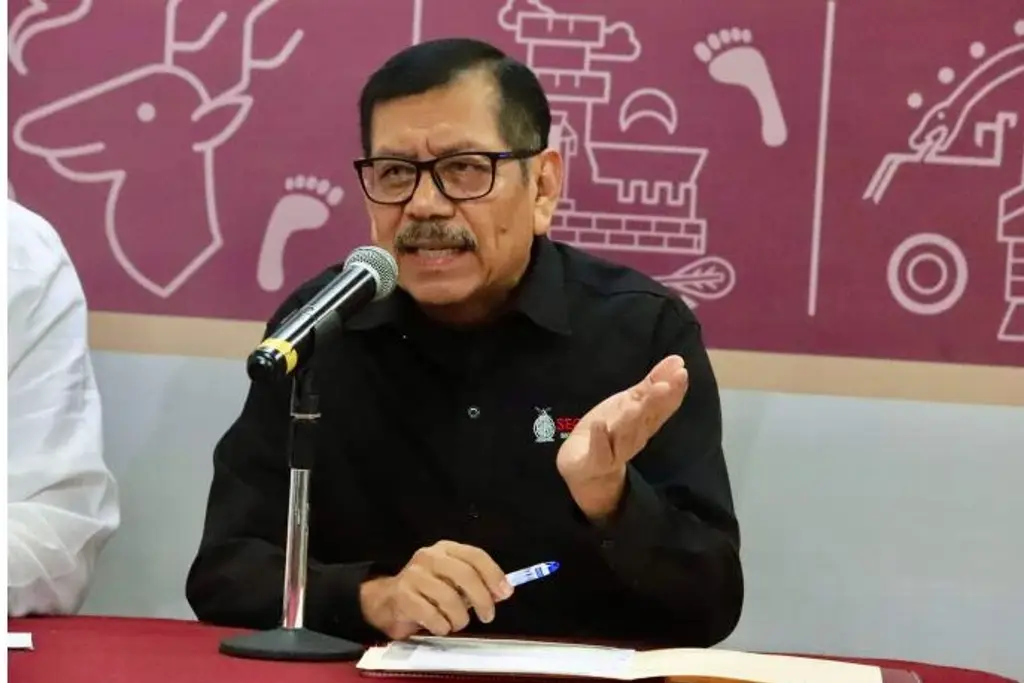 Este es el general de Veracruz acusado por EU de proteger a Los Chapitos
