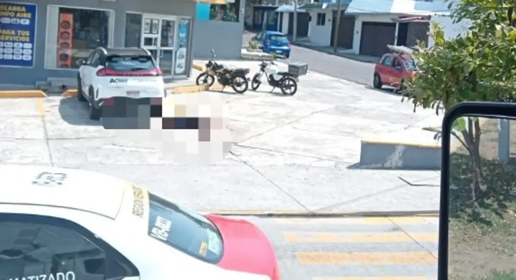 Asesinan a hombre en avenida Juan Pablo II de Boca del Río; esto se sabe