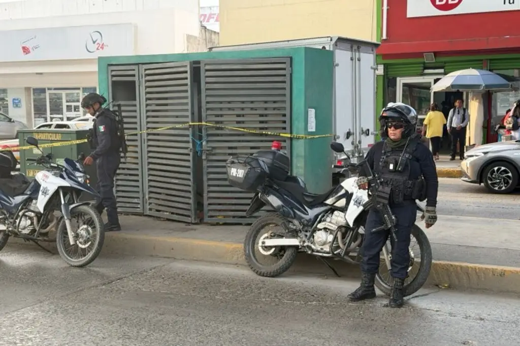 Hallan cuerpo sin vida en instalaciones eléctricas del centro de Poza Rica
