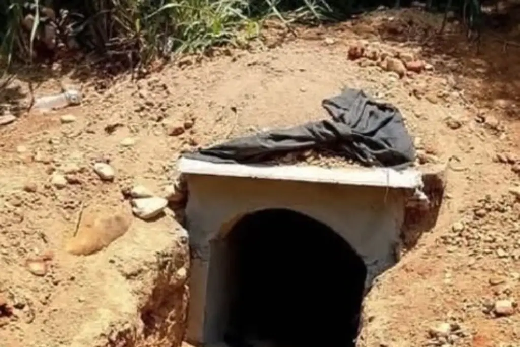 Halla túnel clandestino al sur de Veracruz