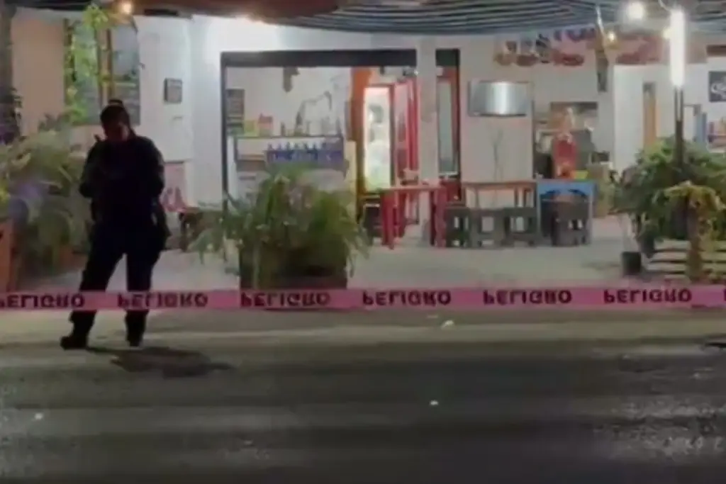 Balacera en micheladas deja lesionado a niño de 8 años y a una pareja