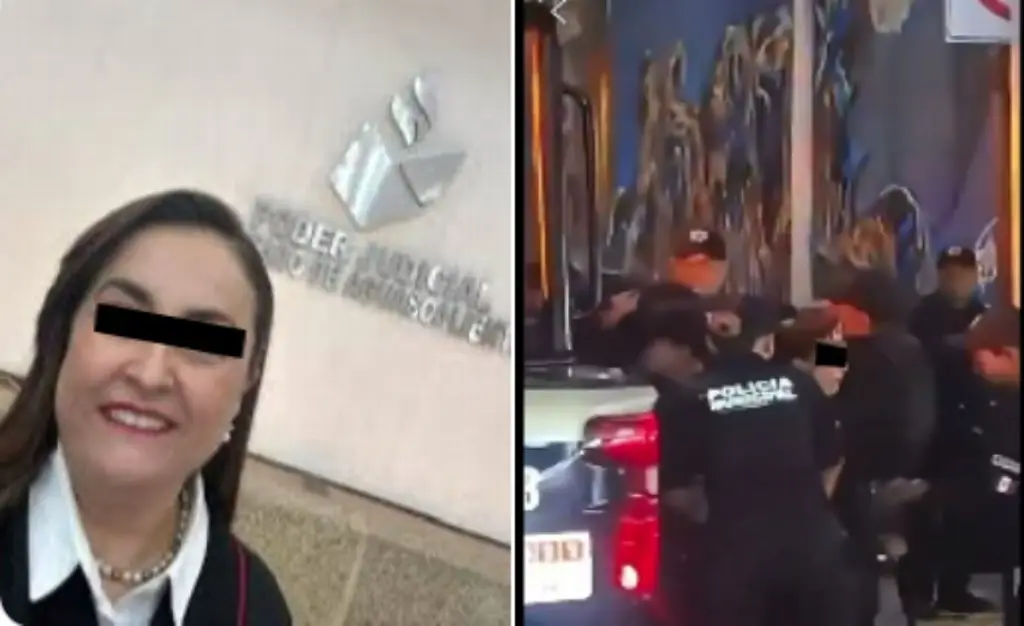 Detienen a magistrada del Tribunal de Disciplina Judicial presuntamente por negarse a pagar cuenta en bar