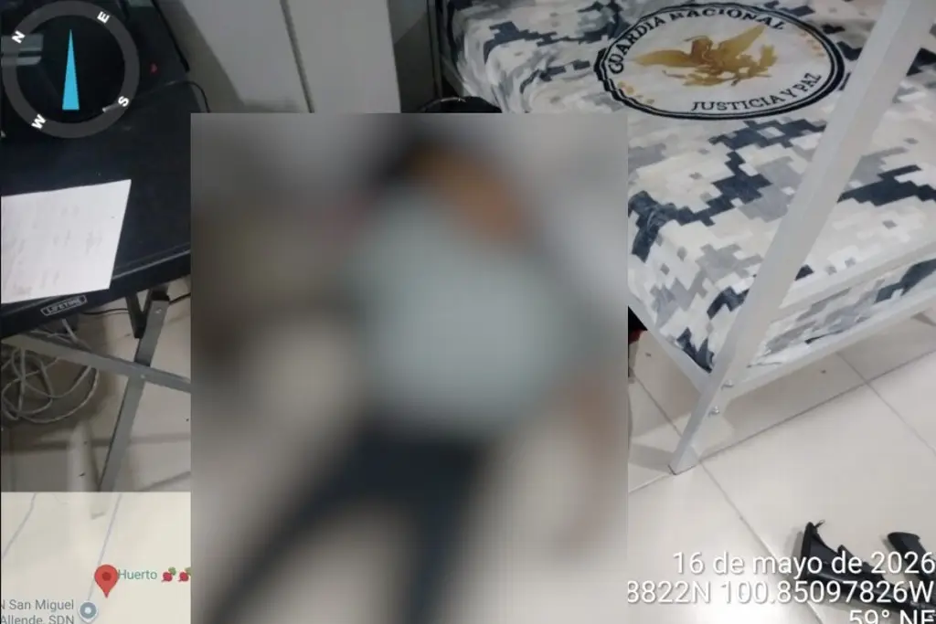 Elemento de la Guardia Nacional es asesinado por su compañero en campamento