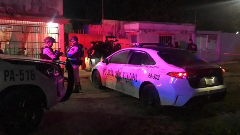Atacan a balazos vivienda en Coatzacoalcos