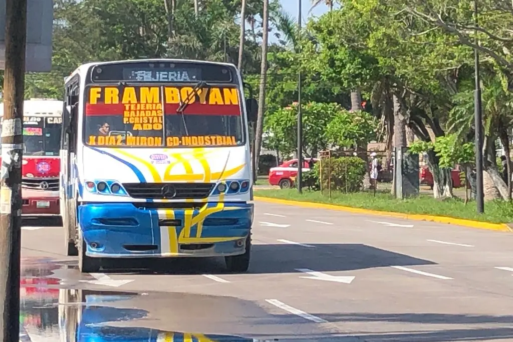 ¿En qué consiste el reordenamiento de camiones en Veracruz? Estos pasos deben seguir