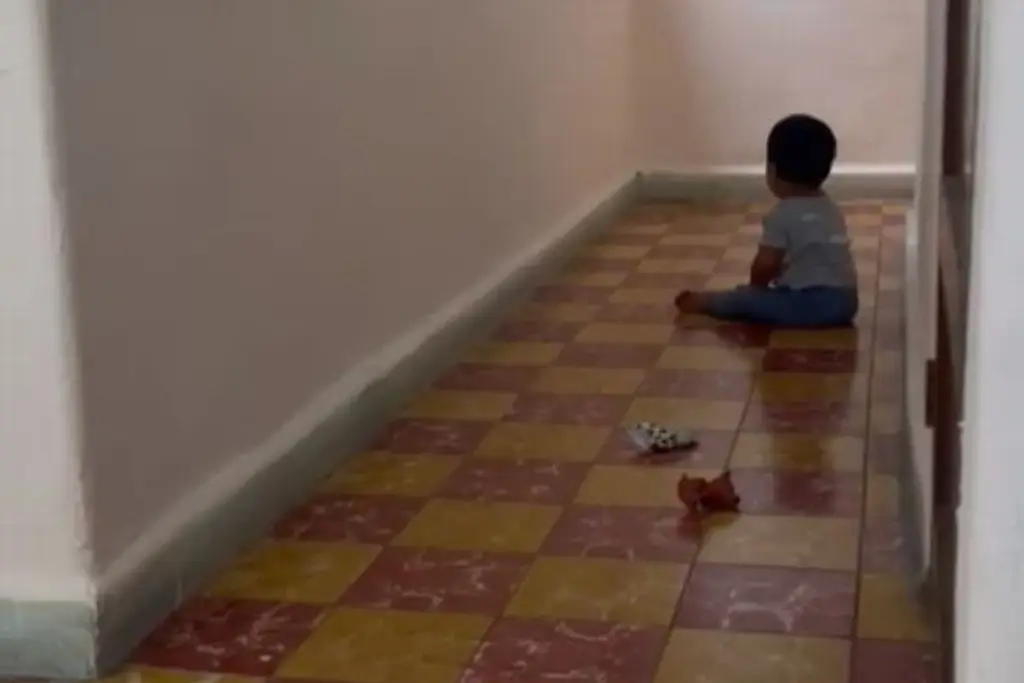 “Apareció en el suelo”: Madre relata que un chaneque bajó de la cama a su bebé en Veracruz