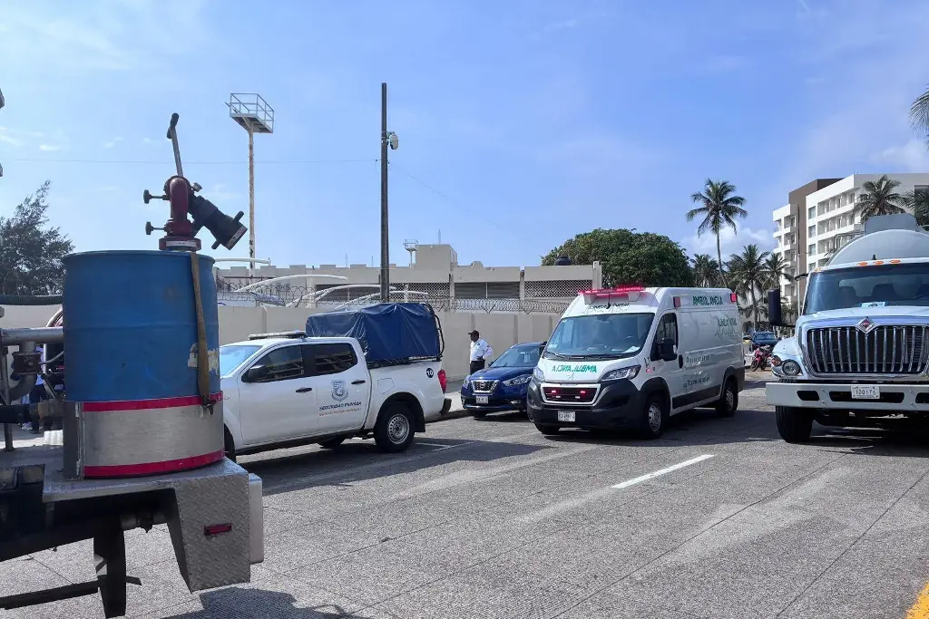 Sin lesionados, tras nuevo incendio en Escuela Náutica; revelan dónde inició el fuego