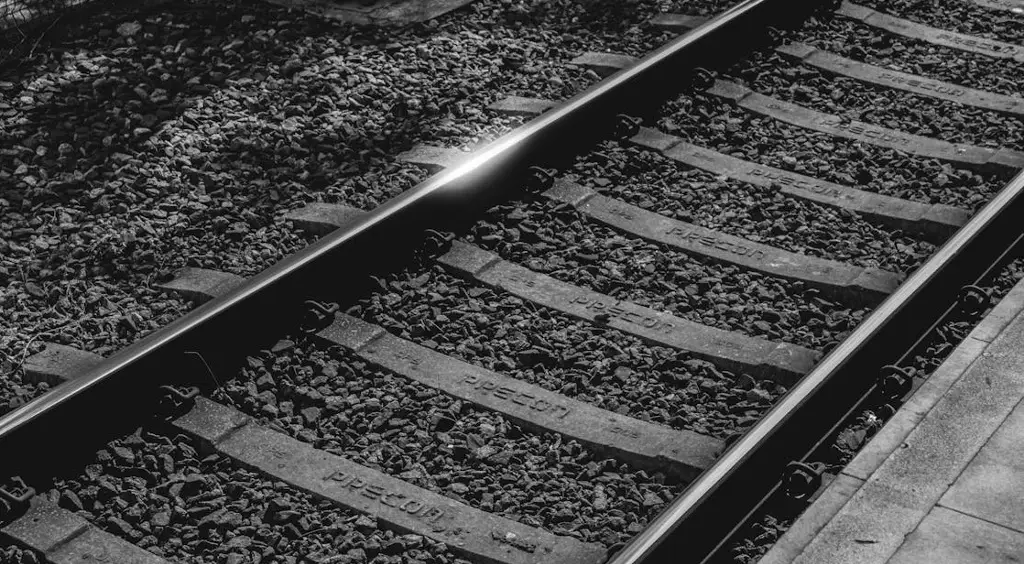 Se lo lleva el tren al intentar ganarle el paso en el puerto de Veracruz