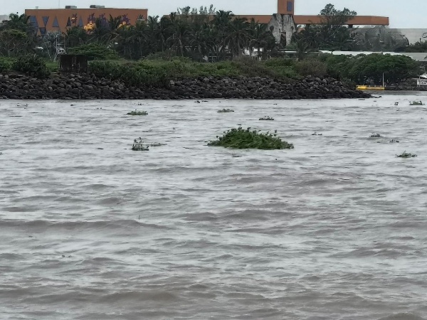 Conagua mantiene vigilancia de afluentes en el estado de Veracruz