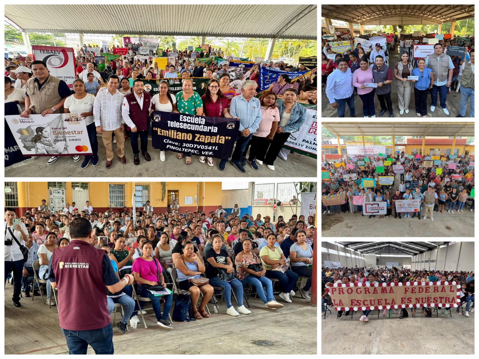 Escuelas nuestras.