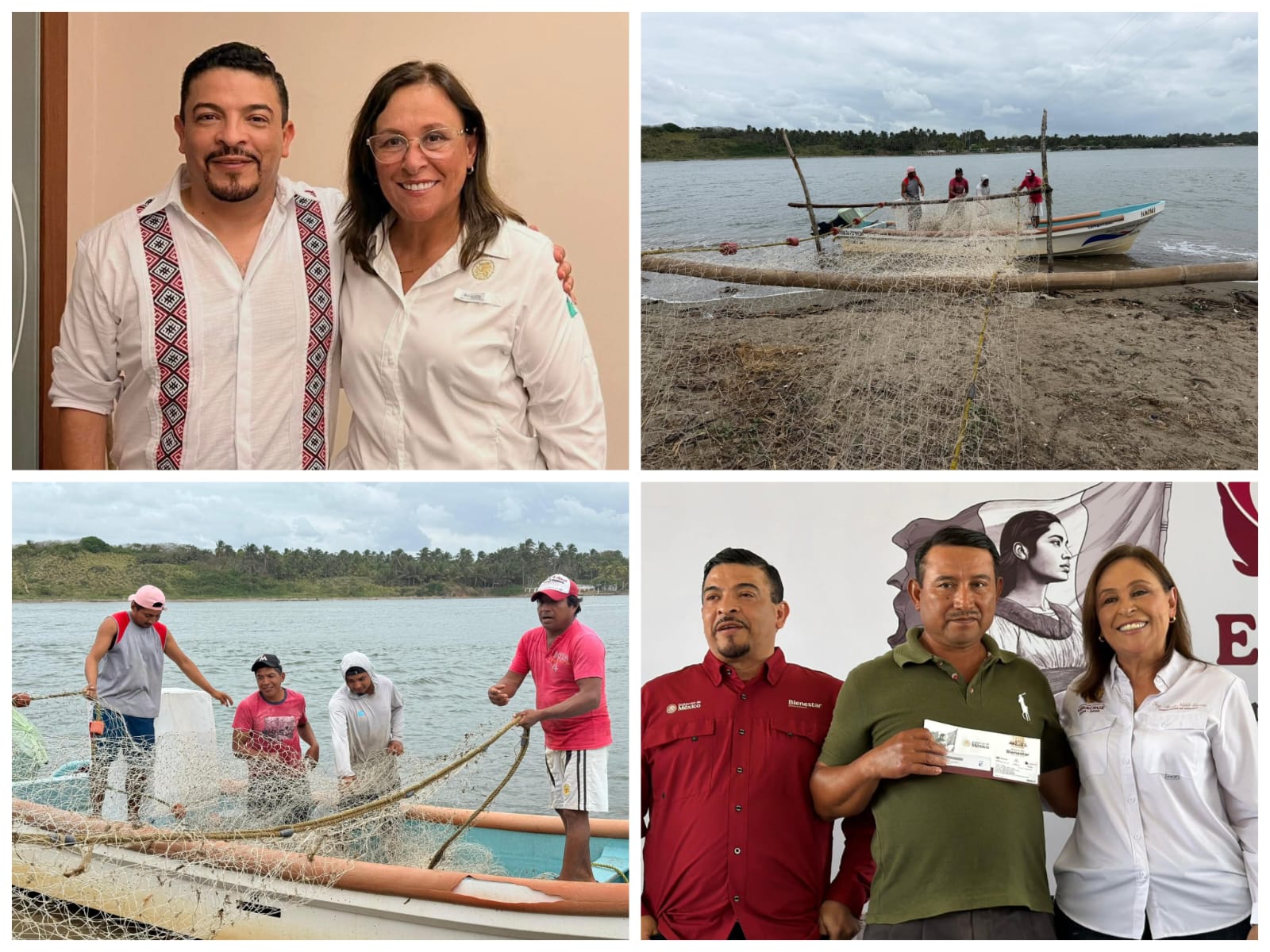 Pescadores.