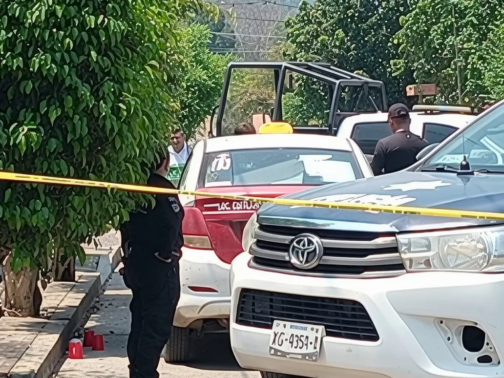 Matan a taxista en Cuitláhuac; van dos homicidios en un día