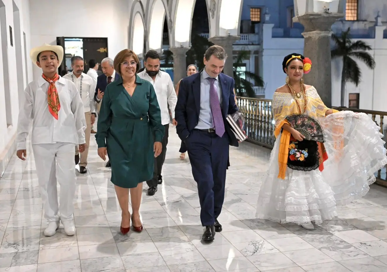 Busca Bélgica fortalecer alianza portuaria y comercial con Veracruz
