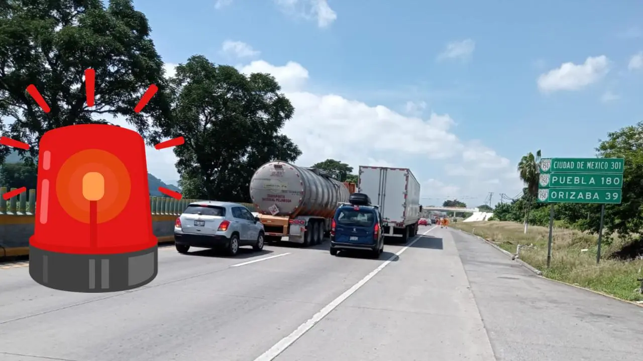 Por inseguridad en carreteras, escasean camioneros en Veracruz