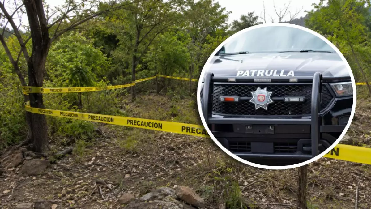 Hallan el cuerpo sin vida de Yahir; fue a un baile y apareció tirado en el monte