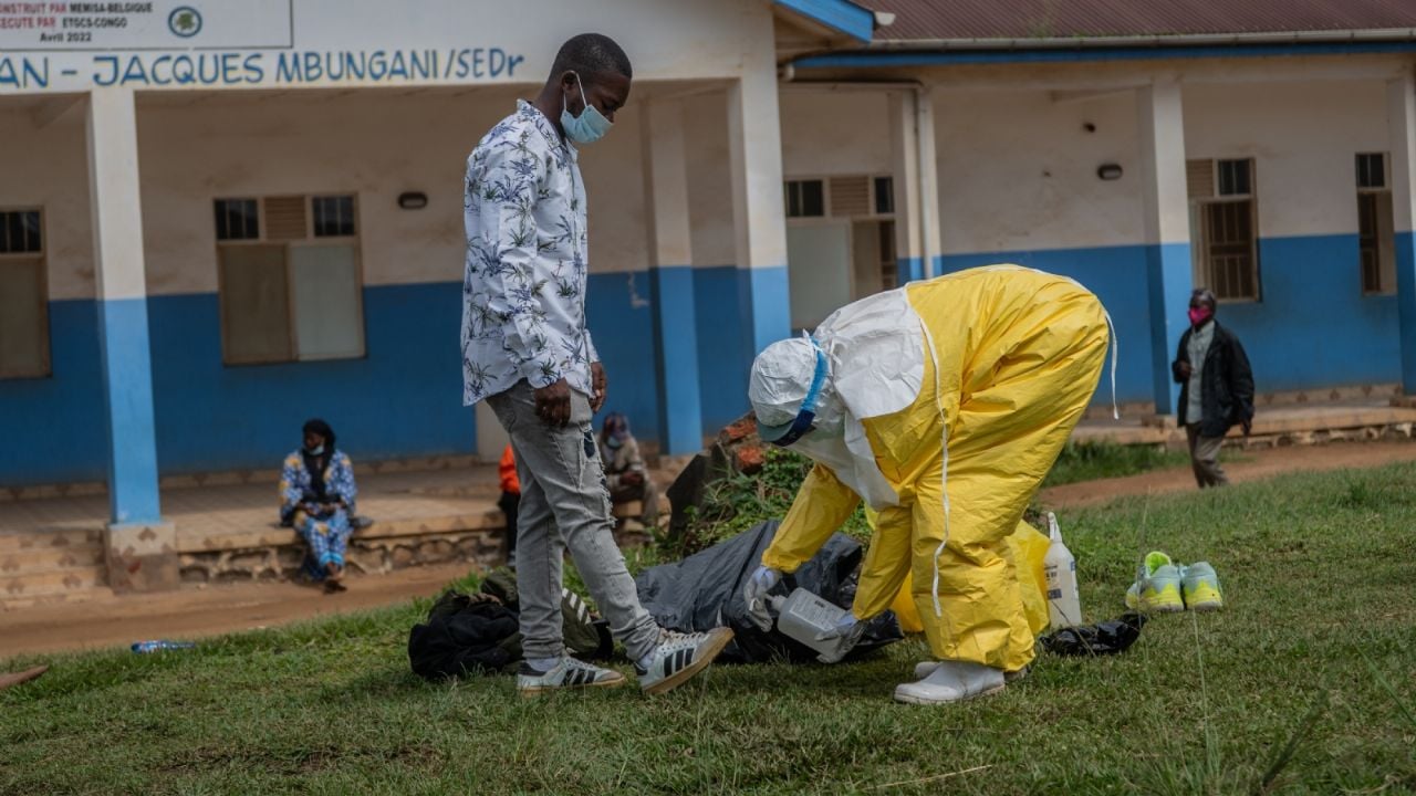 UNICEF alerta de la “expansión” del brote de ébola en RDC y Uganda; reclama actuar con mucha rapidez