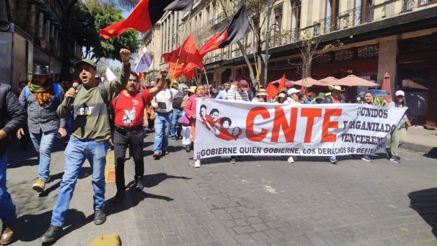 Secretaría de Gobernación llama a la CNTE a la no confrontación, el diálogo y la vía institucional