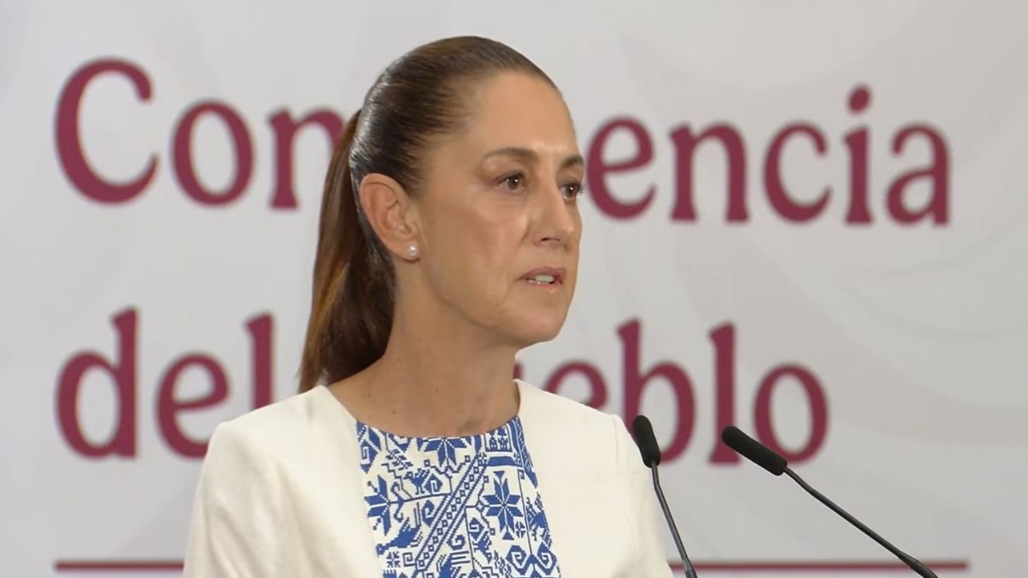 Sheinbaum descarta visitar Sinaloa tras solicitud de licencia de Rubén Rocha Mocha