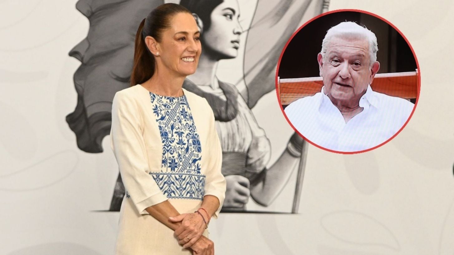No tendría nada de malo que me reuniera con AMLO, dice Sheinbaum