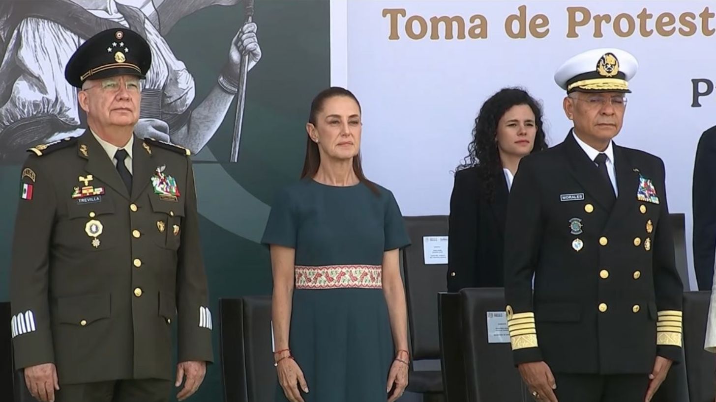 Sheinbaum encabeza la ceremonia por el 164 aniversario de la Batalla de Puebla