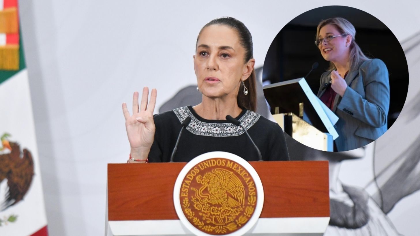 “A nadie se le persigue sin pruebas”, advierte Claudia Sheinbaum sobre caso de Maru Campos