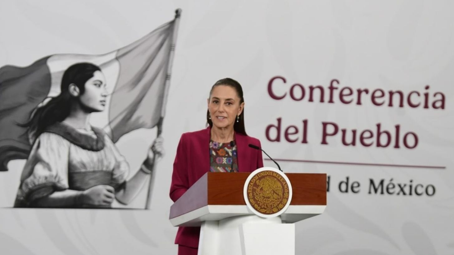 “No creemos en la censura, creemos en la conciencia de la gente”, dice Sheinbaum ante noticias falsas